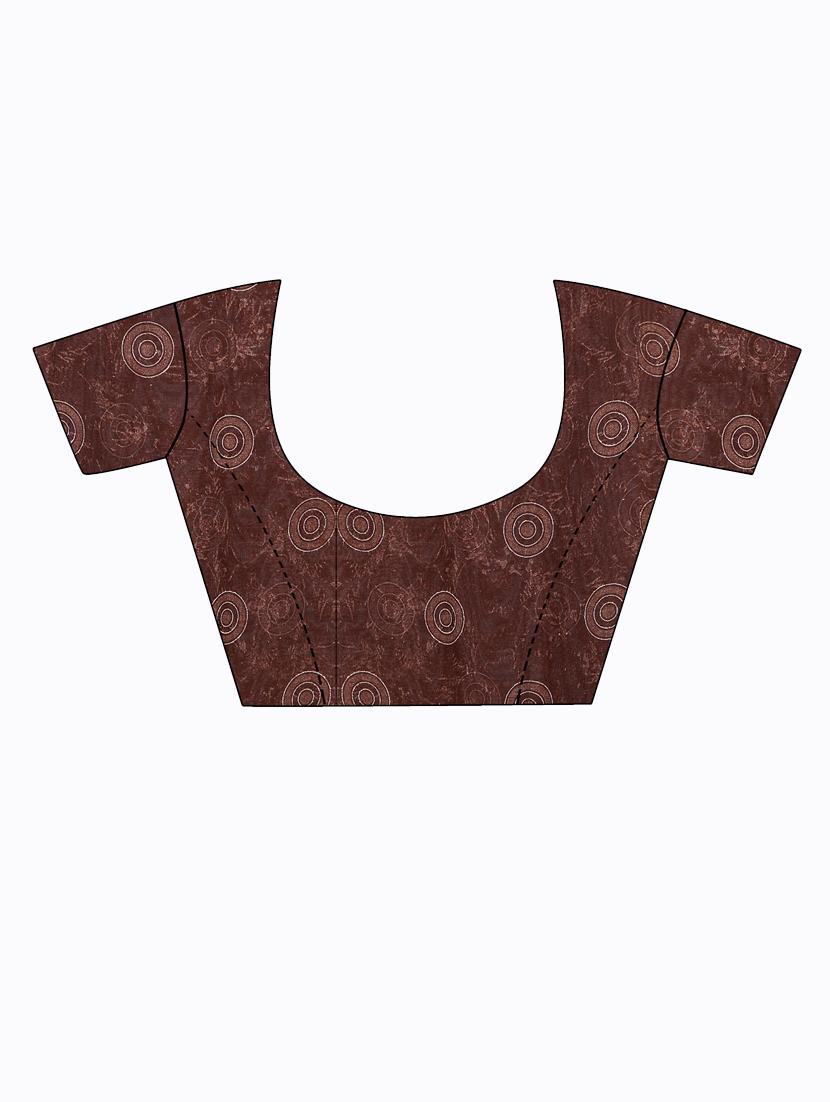 women's saree combo with blouse - 18741166 - Standard Image - 4
