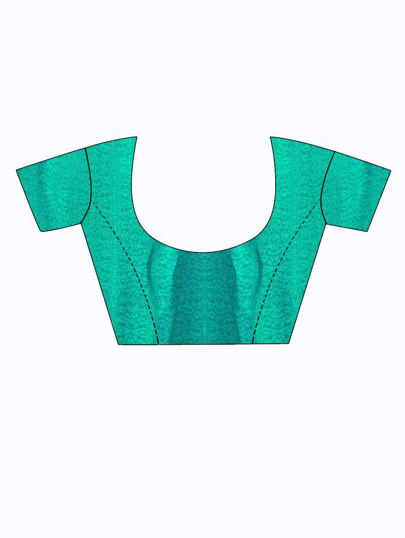 women's saree combo with blouse - 18741224 - Standard Image - 4