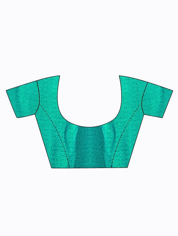 women's saree combo with blouse - 18741362 - Standard Image - 4