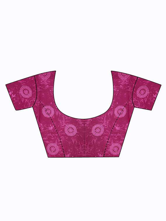 women's saree combo with blouse - 18741394 - Standard Image - 4