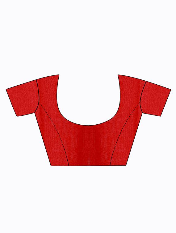 women's saree combo with blouse - 18741417 - Standard Image - 4