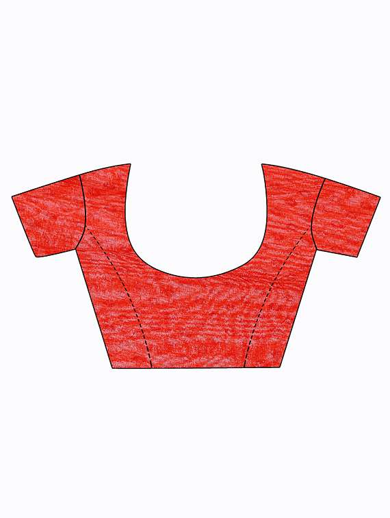 women's saree combo with blouse - 18741476 - Standard Image - 4