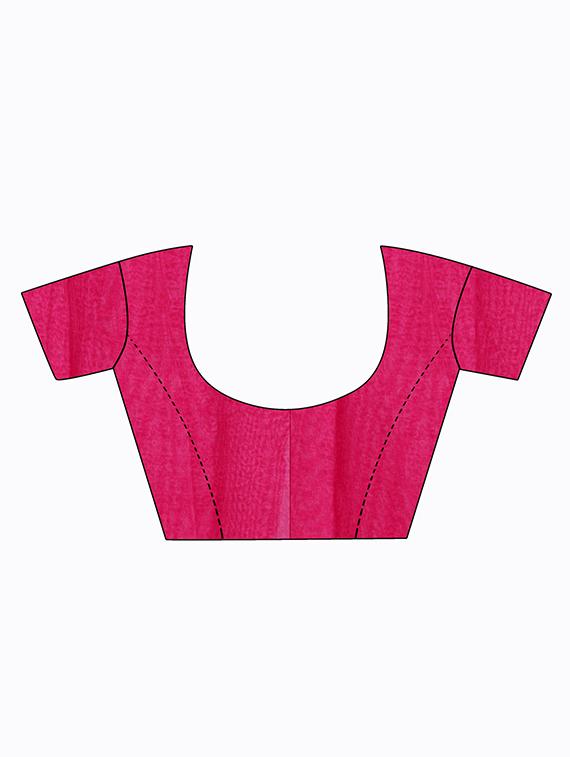 women's saree combo with blouse - 18741509 - Standard Image - 4