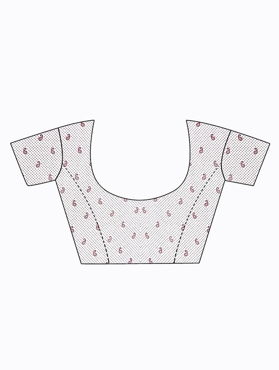 women's saree combo with blouse - 18741518 - Standard Image - 4