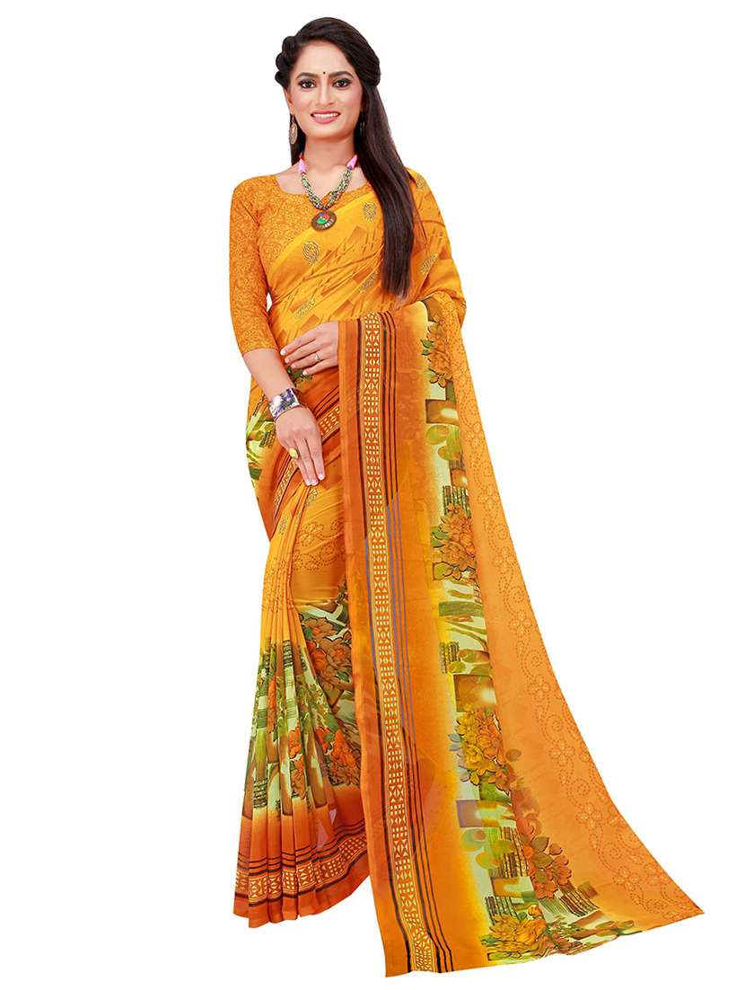 women's saree combo with blouse - 18741595 -  Standard Image - 1