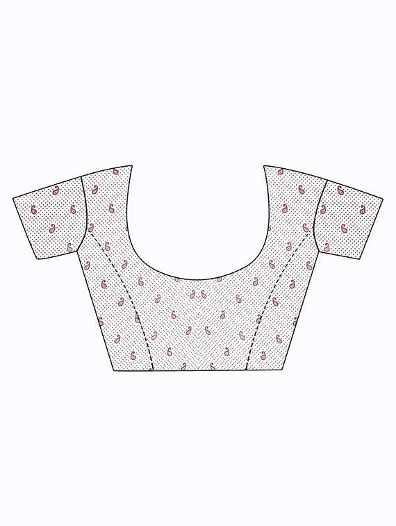 women's saree combo with blouse - 18741595 -  Standard Image - 4