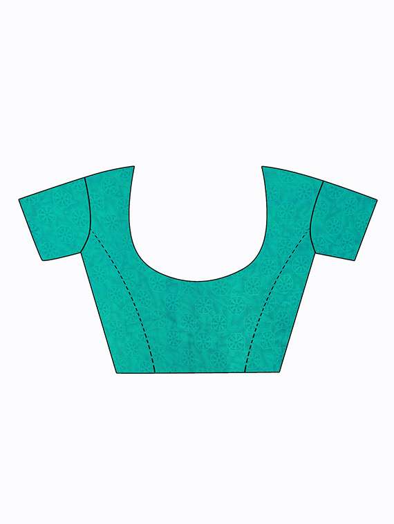 women's saree combo with blouse - 18741608 - Standard Image - 4