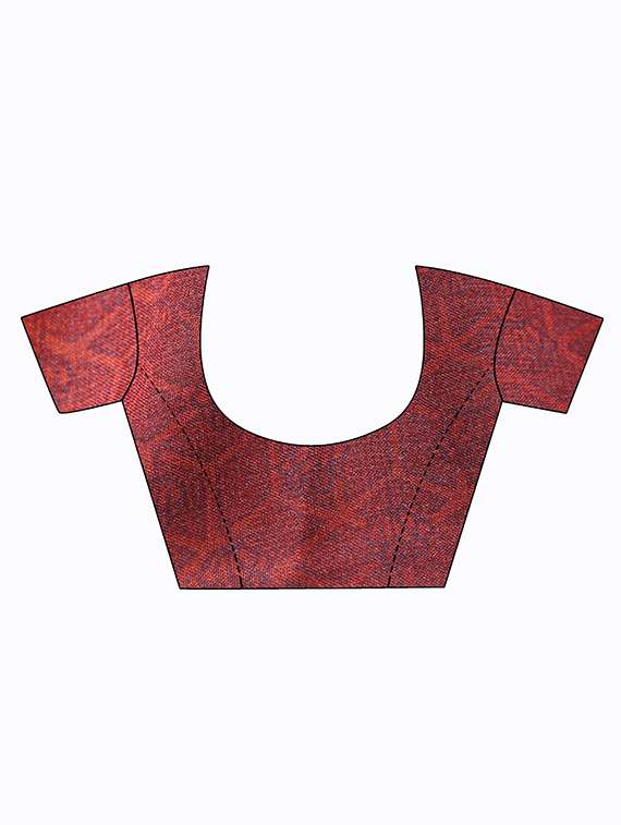 women's saree combo with blouse - 18741615 - Standard Image - 4