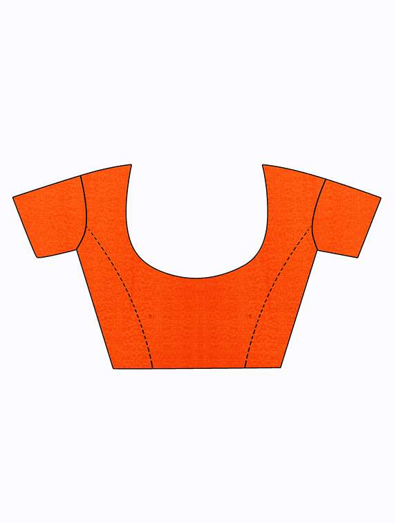 women's saree combo with blouse - 18741666 - Standard Image - 4