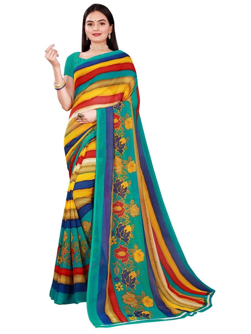 women's saree combo with blouse - 18741793 -  Standard Image - 1
