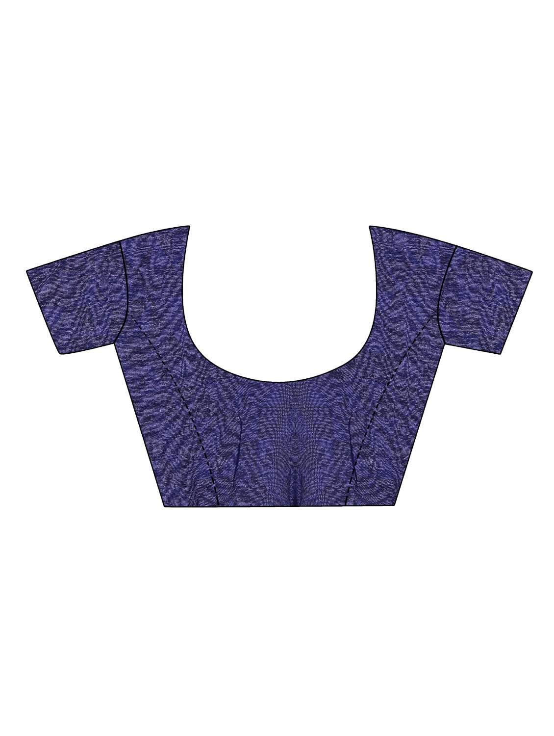 women's saree combo with blouse - 18741805 - Standard Image - 4