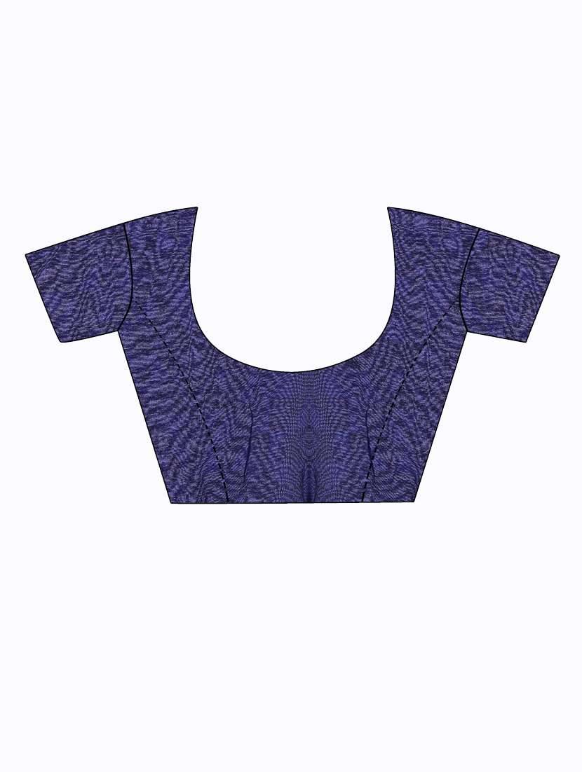 women's saree combo with blouse - 18742104 - Standard Image - 4