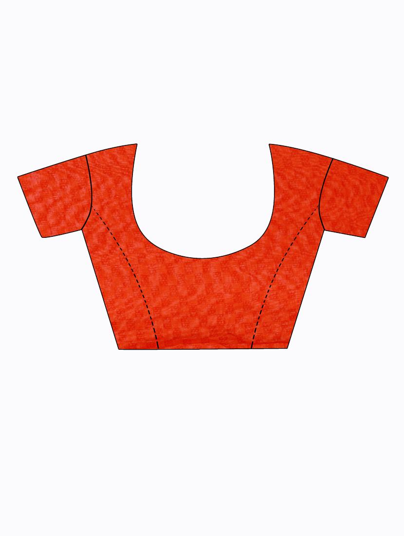 pack of 2 printed sarees with blouse - 18742241 - Standard Image - 4