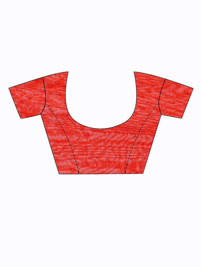 pack of 2 printed sarees with blouse - 18742350 - Standard Image - 4