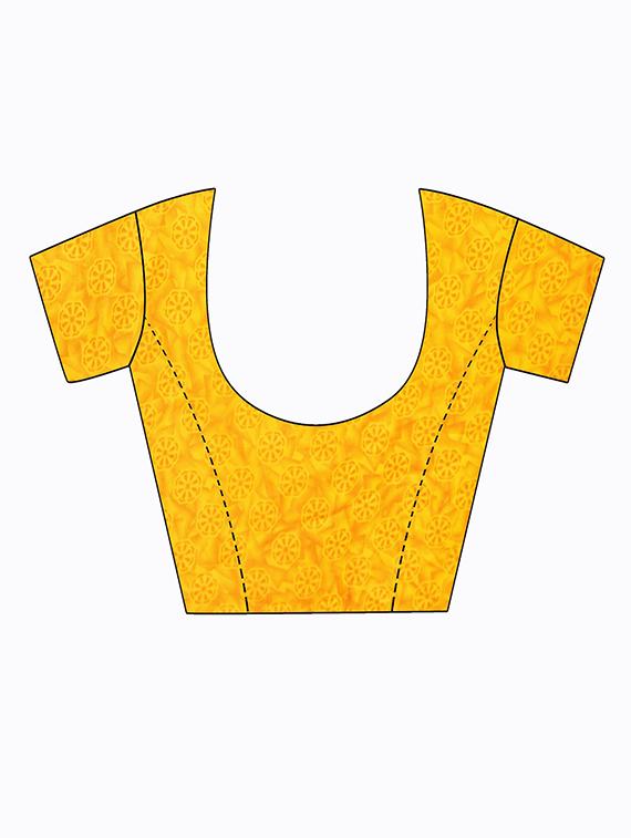 women's saree combo with blouse - 18742411 - Standard Image - 4