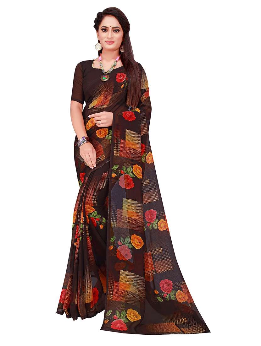 women's saree combo with blouse - 18742451 -  Standard Image - 1