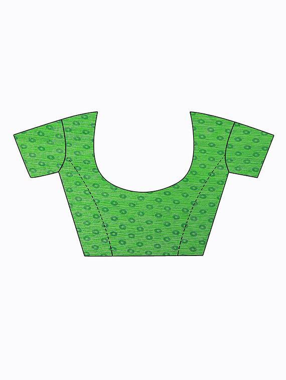 women's saree combo with blouse - 18742467 - Standard Image - 4