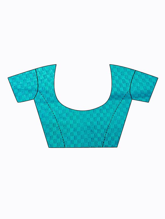 women's saree combo with blouse - 18742531 - Standard Image - 4