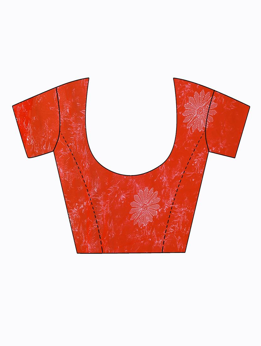 women's saree combo with blouse - 18742610 - Standard Image - 4