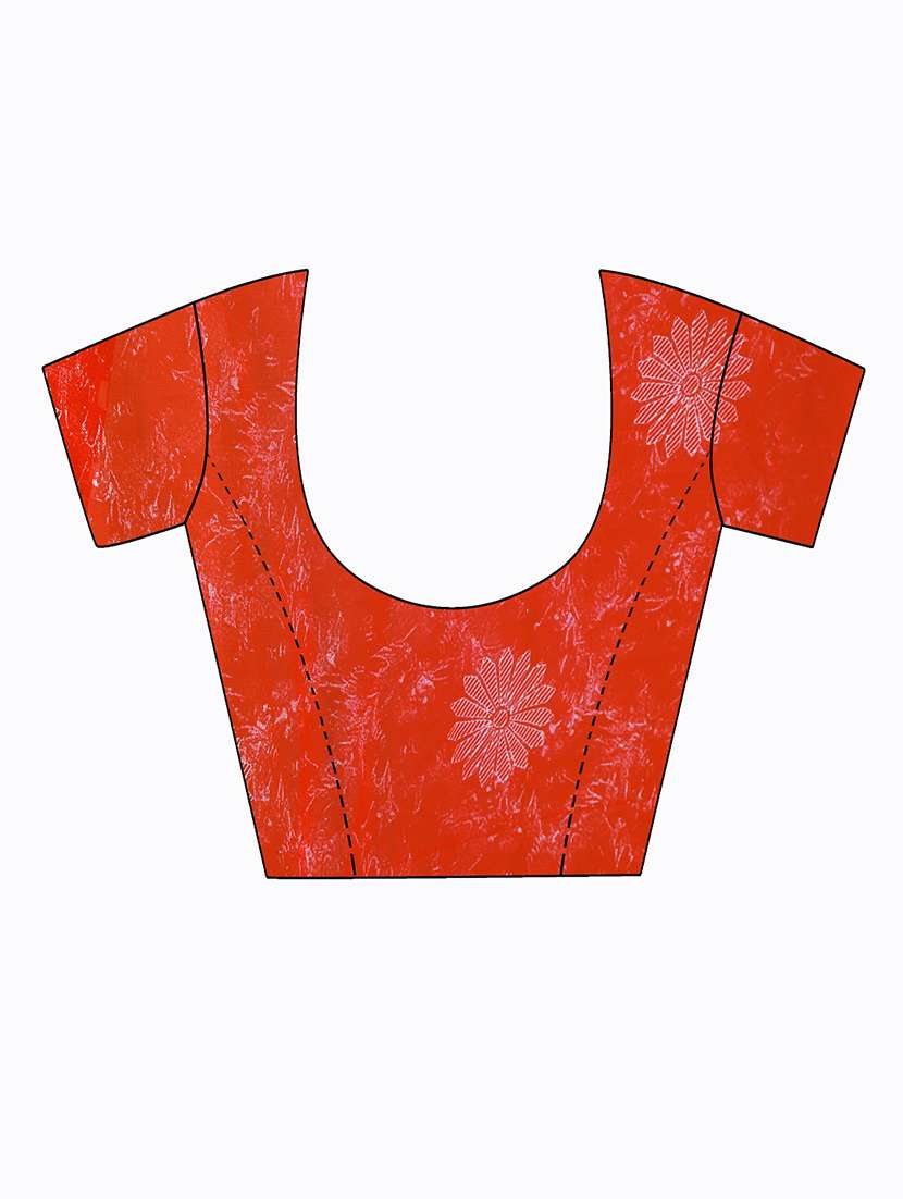 women's saree combo with blouse - 18742652 - Standard Image - 4