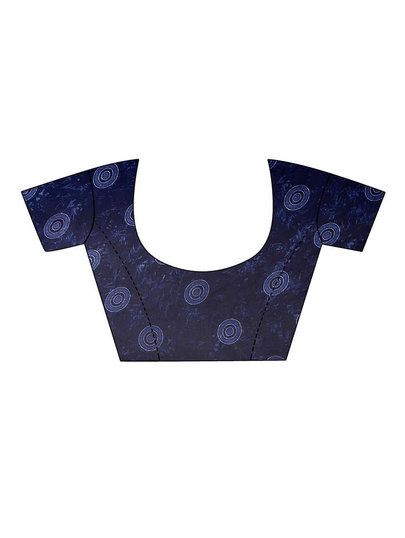 women's saree combo with blouse - 18742667 -  Standard Image - 4