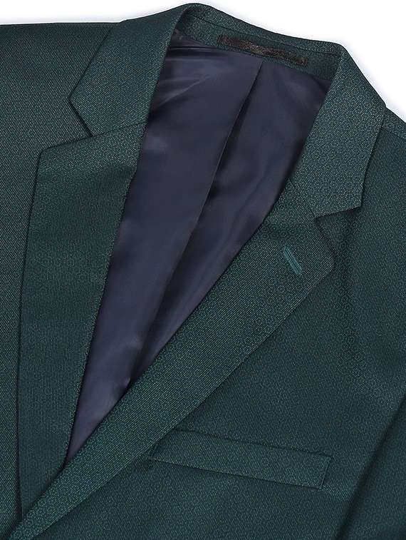 green blue solid suit set - 18742946 - Standard Image - 4