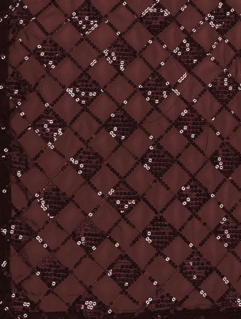 women's embroidered saree with blouse - 18743539 -  Standard Image - 4