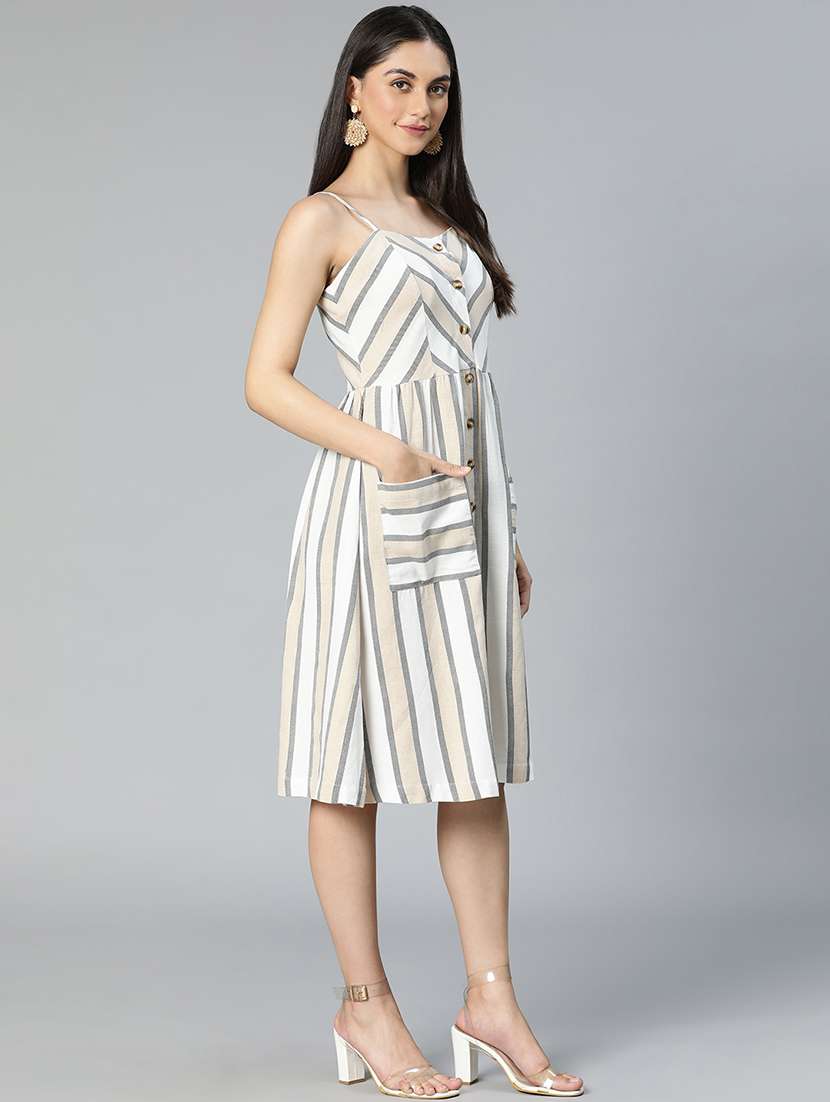 women's  striped dress - 18743604 -  Standard Image - 1
