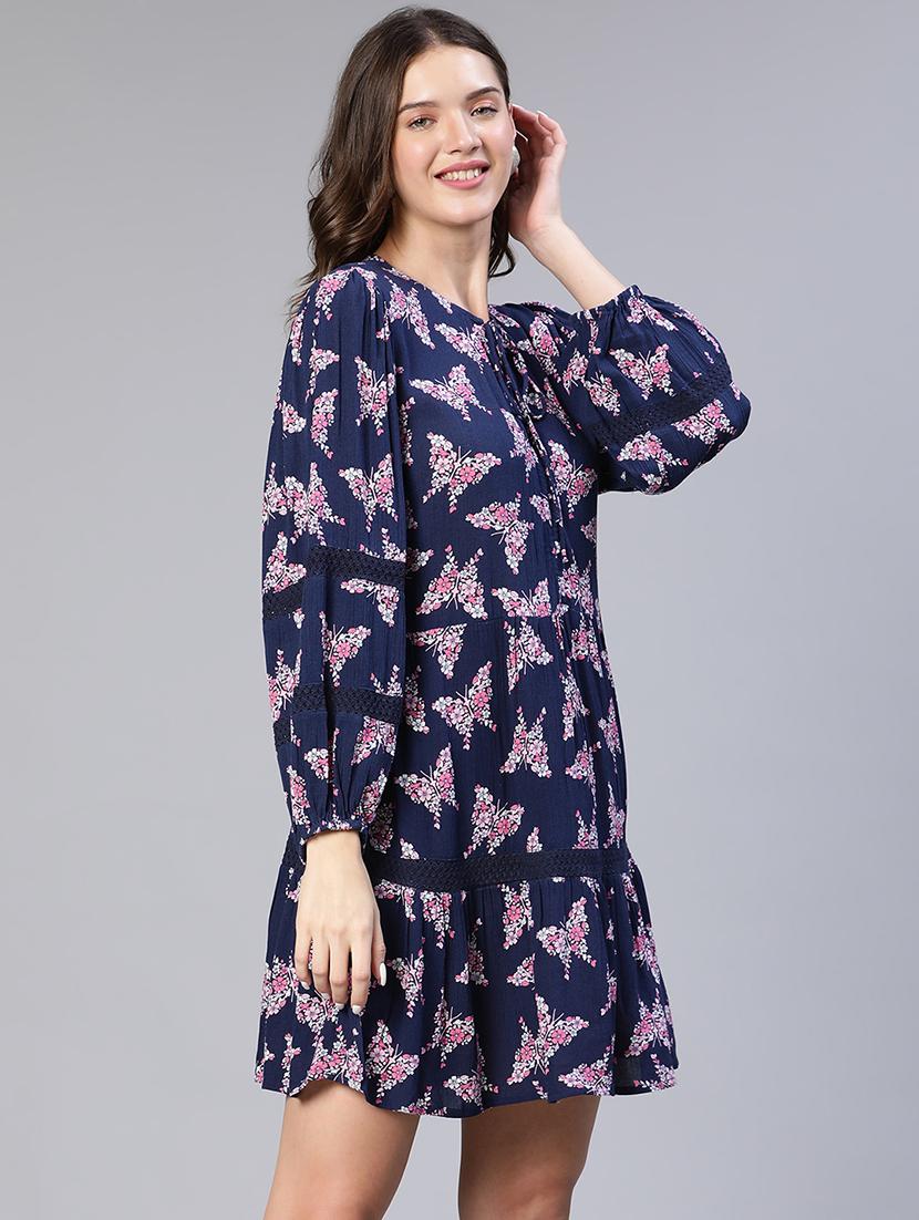women's floral dress - 18743621 - Standard Image - 1