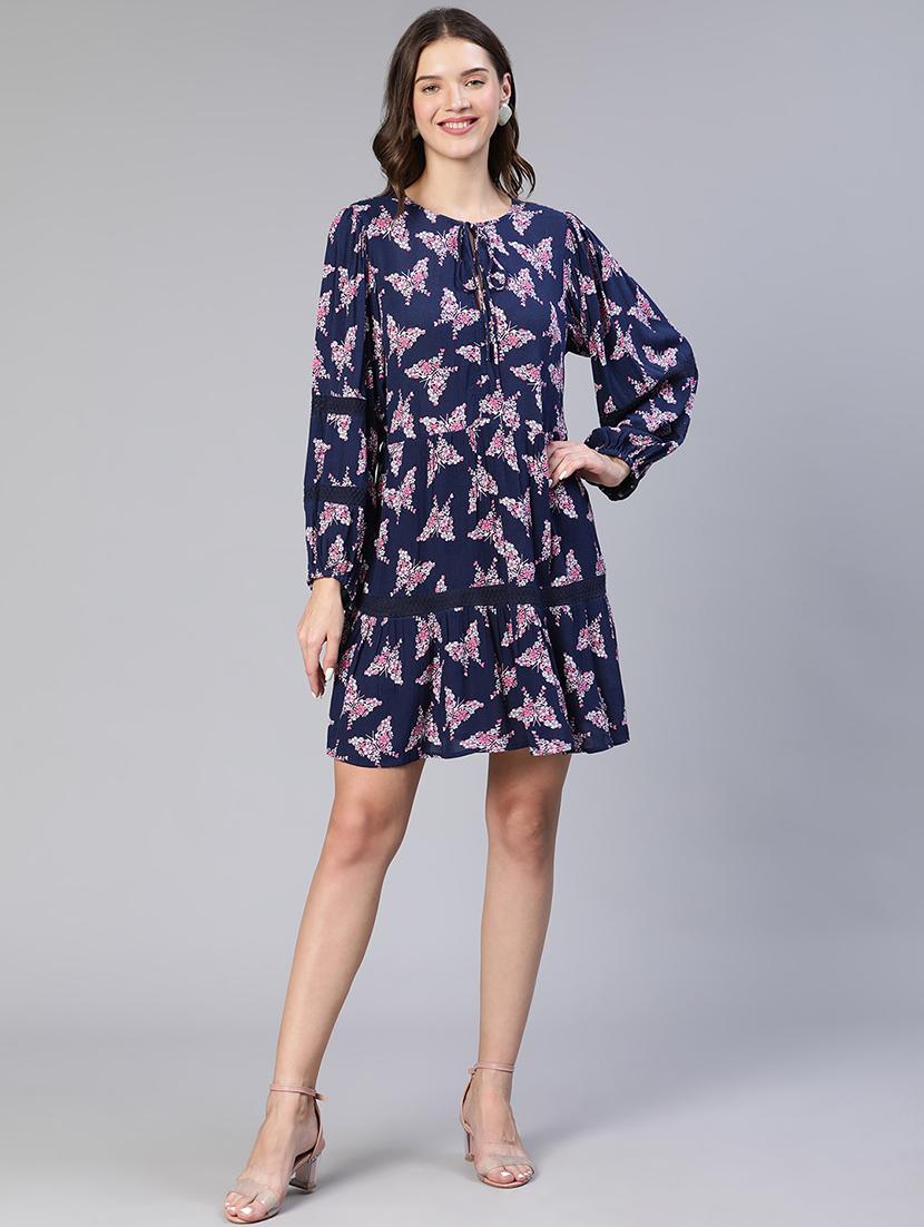 women's floral dress - 18743621 - Standard Image - 4