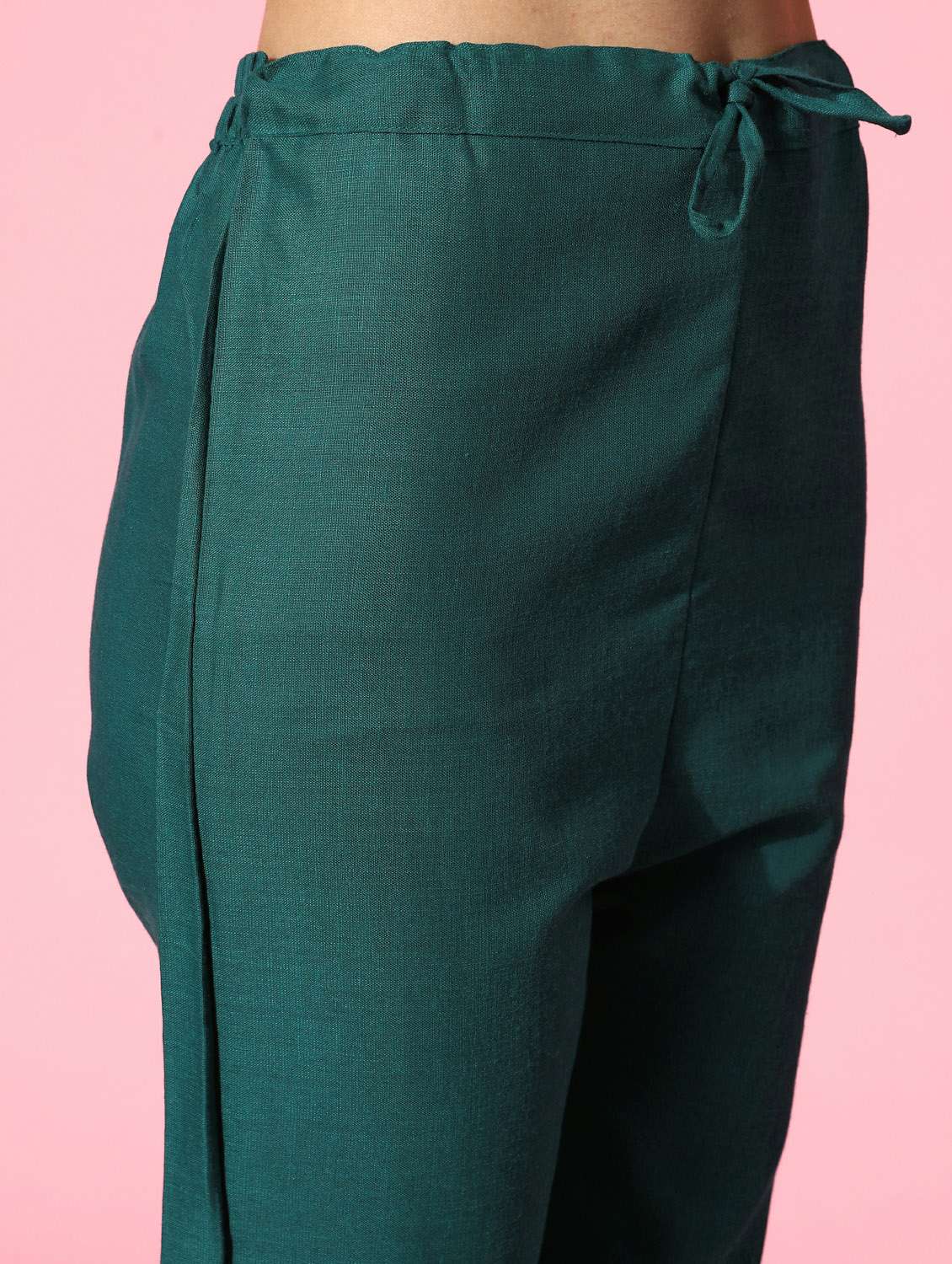 green kurta pant set with dupatta - 18743803 -  Standard Image - 4