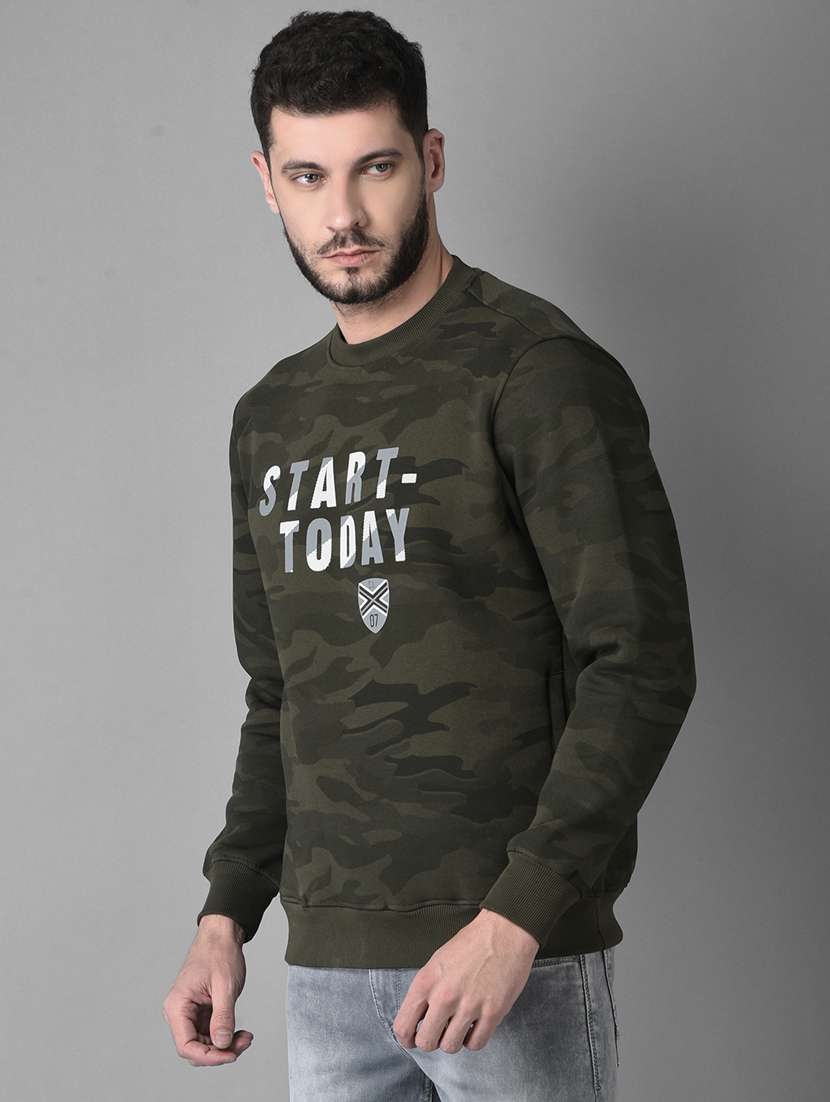 mens all over print sweatshirt - 18743861 -  Standard Image - 1