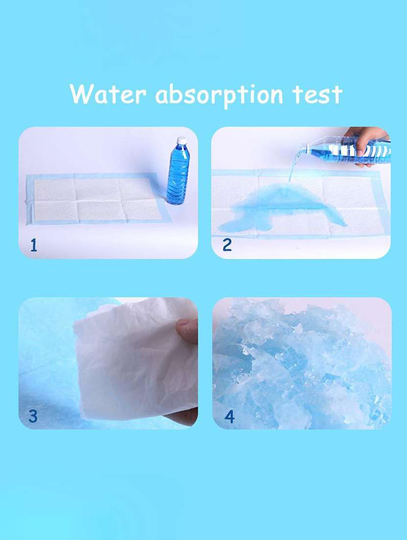 white cotton. fiber disposable pet diaper - 18748014 -  Standard Image - 1