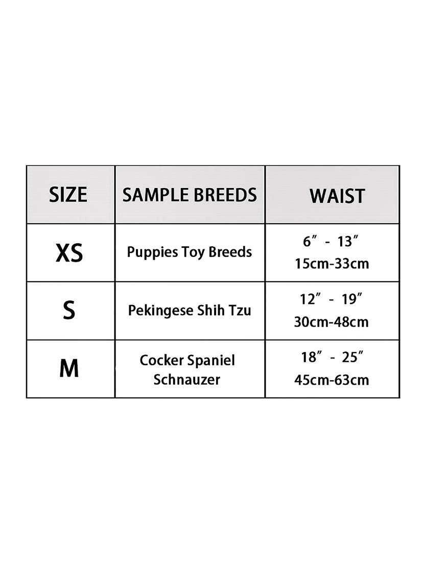 white polypropylene disposable pet diaper - 18748080 - Standard Image - 4