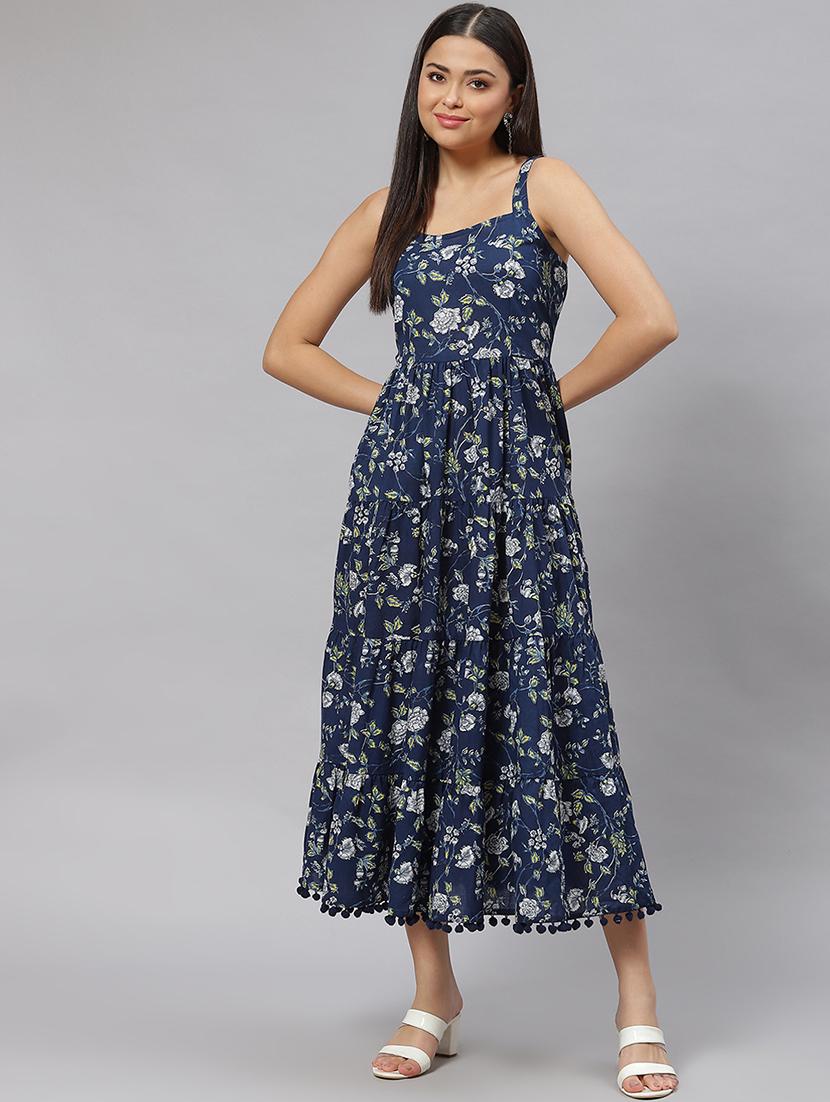women's tiered dress floral dress