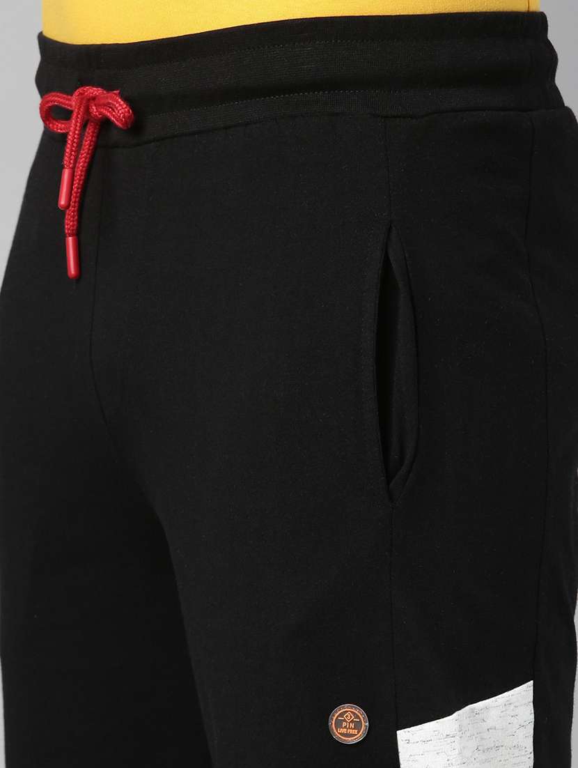 men color block mid rise bermuda shorts - 18751039 - Standard Image - 4