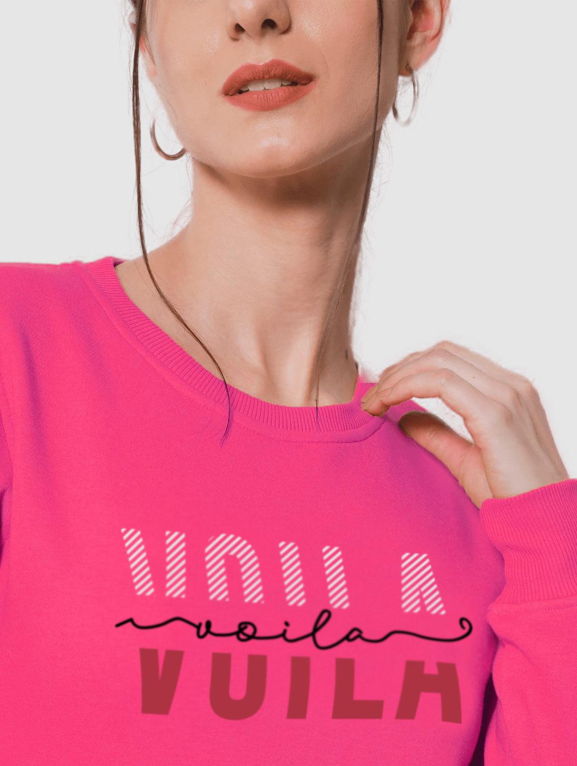 chest printed regular sweatshirt - 18751040 - Standard Image - 4