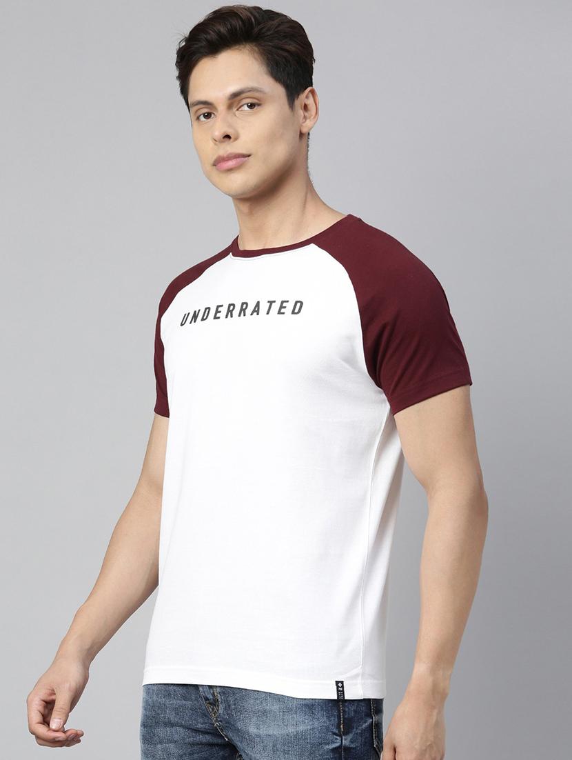 round neck printed regular tee - 18751044 - Standard Image - 1