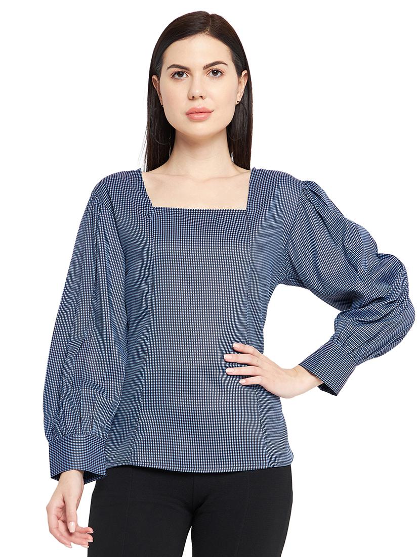 women's straight square neck top - 18753099 -  Zoom Image - 0