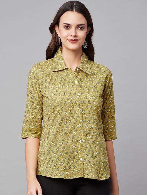 neon cotton regular shirt - 18754215 -  Standard Image - 0
