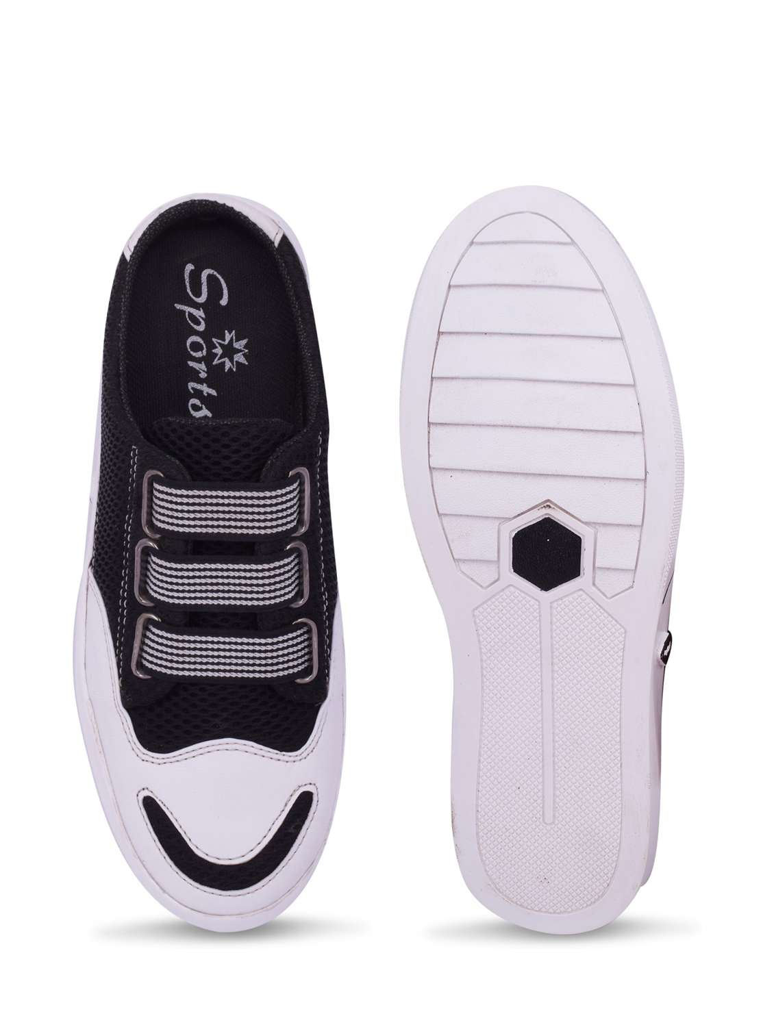 mens multi coloured slip on casual shoes set - 18754394 -  Standard Image - 4