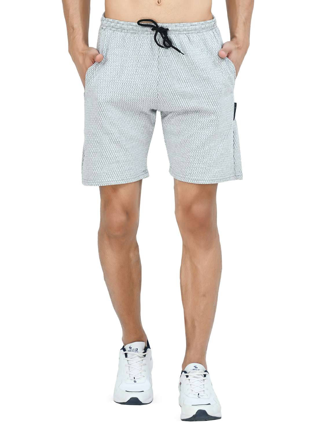 pack of 2 mid rise solid bermuda short - 18754736 -  Standard Image - 1