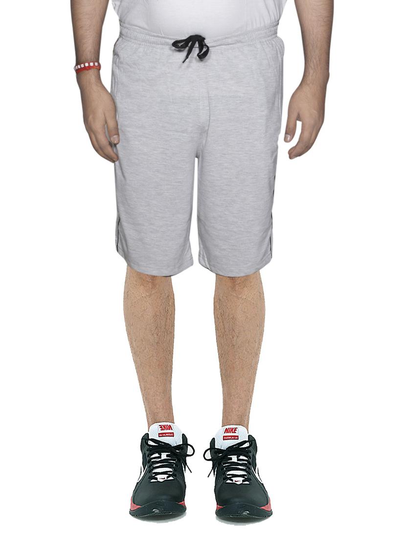 combo of mens solid bermuda shorts - 18754793 - Standard Image - 1
