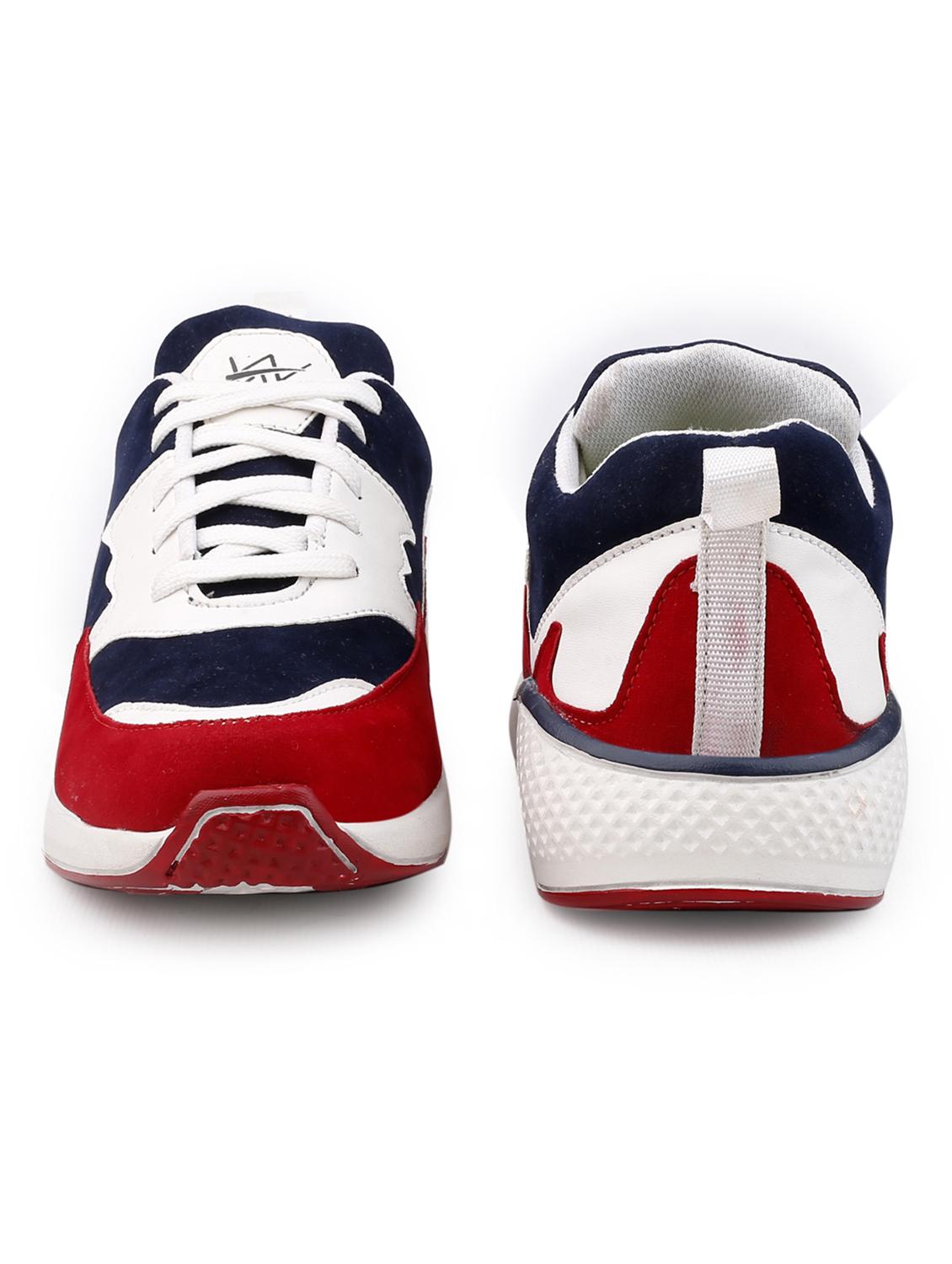 multi colored pvc lace up shoes - 18757694 - Standard Image - 4