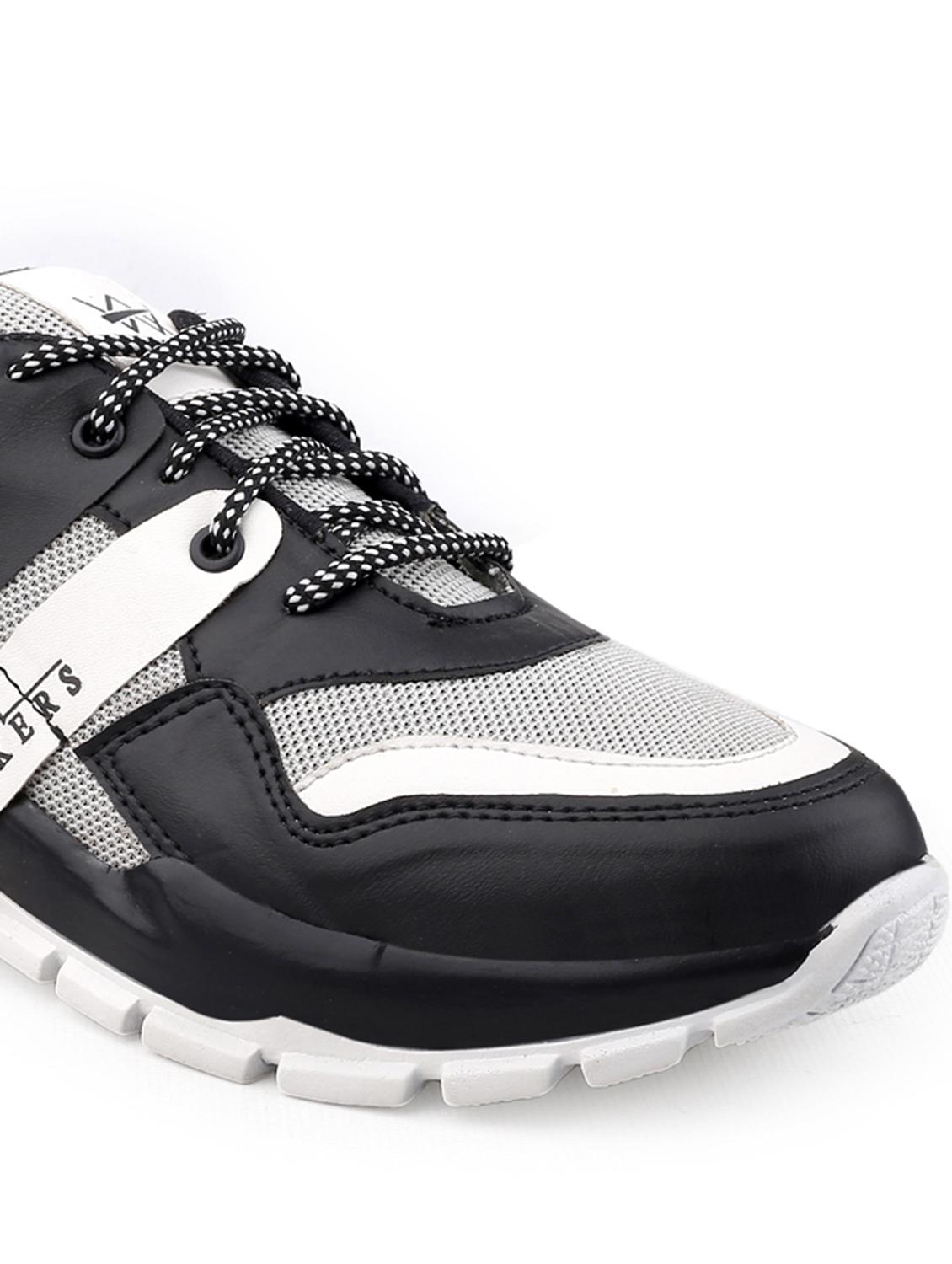 multi colored pvc lace up shoes - 18757695 - Standard Image - 4