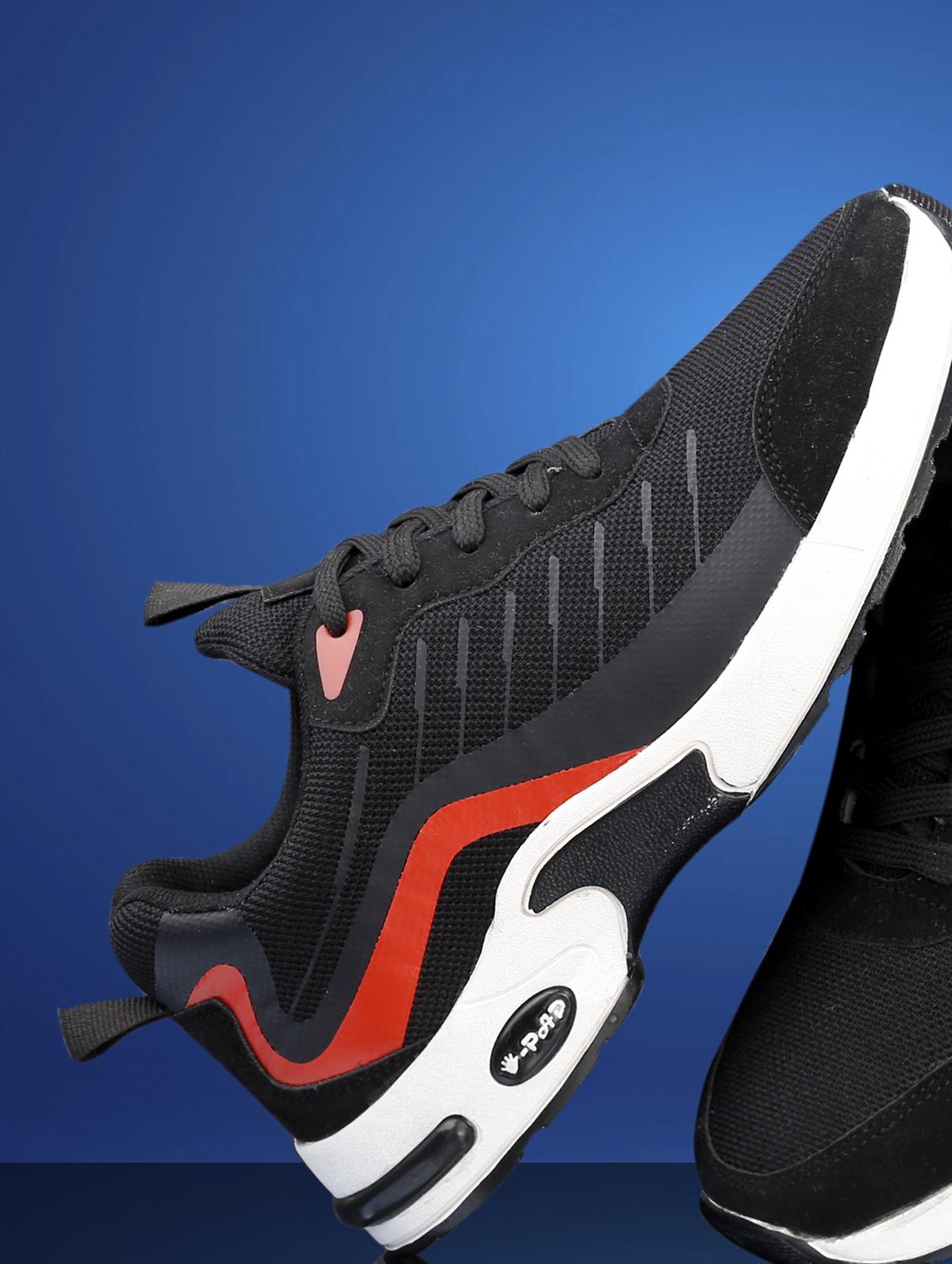 black pvc lace up sneakers - 18757696 - Standard Image - 1
