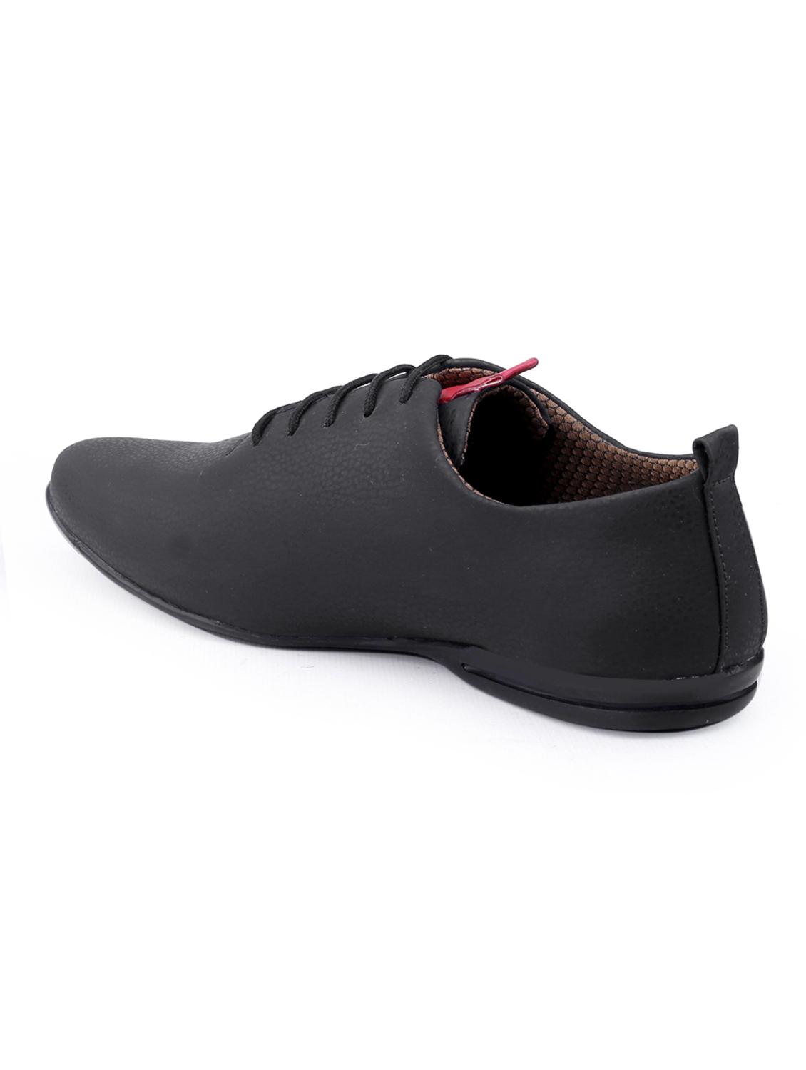 black pvc slipons - 18757699 - Standard Image - 4