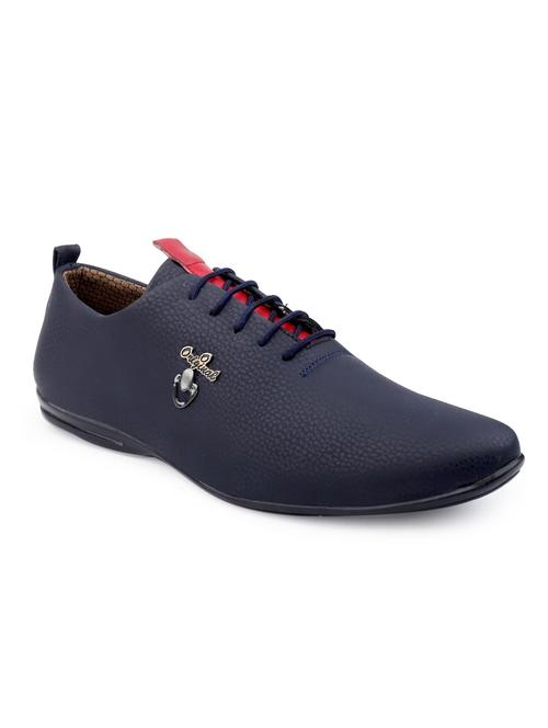 blue pvc derbies - 18757700 -  Standard Image - 0