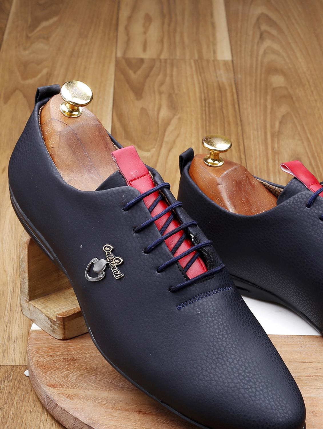 blue pvc derbies - 18757700 -  Standard Image - 1