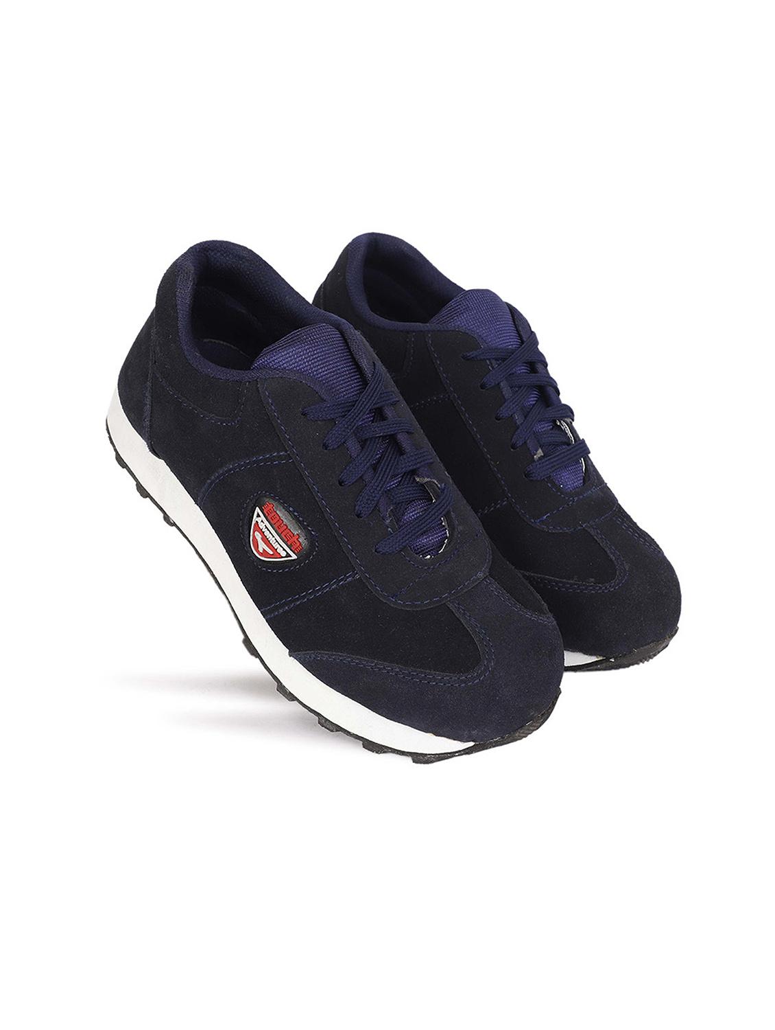 blue pvc lace up shoes - 18757704 - Standard Image - 1